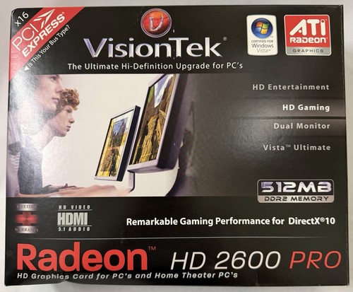 Nuova scatola aperta - , visiontek