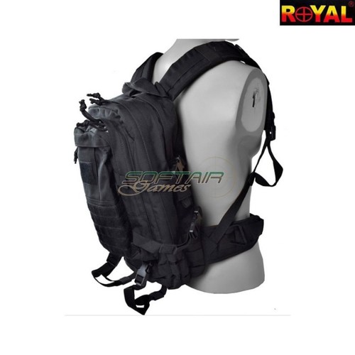 Zaino tattico litri black - zaino, 45