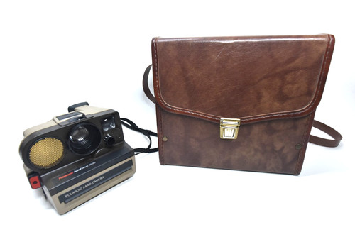 Polaroid land camera - camera, polasonic