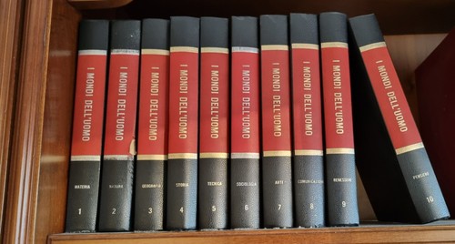 Enciclopedia mondi dell uomo - enciclopedia, i
