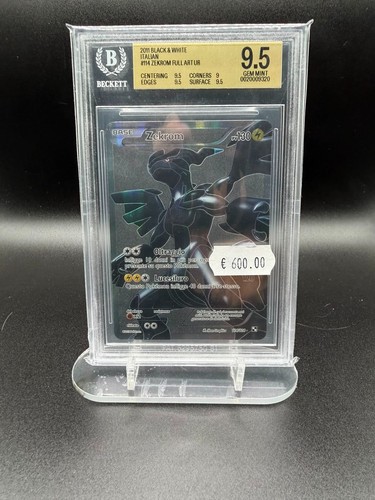 Zekrom blw 114 nero - zekrom,