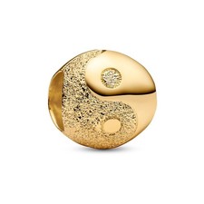 PANDORA Gioielli Charm Bead Colore Oro Yin e Yang Mini 764045C00
