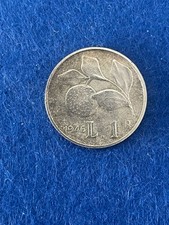 MONETA ITALIANA 1 LIRA FAC SIMILE DEL 1946