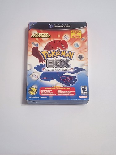 Pokemon box rubino - e, zaffiro