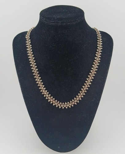 Collana vintage argento 950