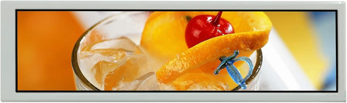 Monitor lcd ips bianco 8 - ips, 8,8