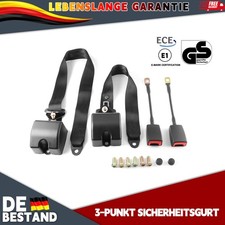 2x Per Audi A3 Cintura di