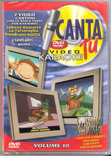 DVD CANTA TU-vol. 10 -VIDEO di
