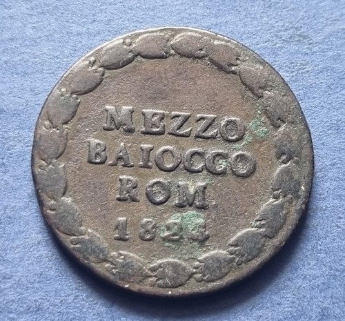 Moneta coin stato pontificio - moneta,