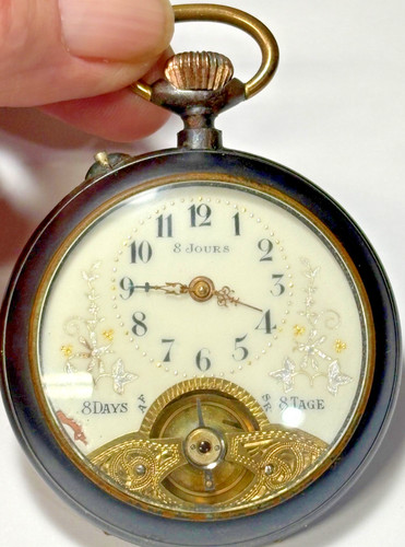 Antico orologio tasca - da,