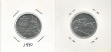 SAN MARINO - Monetazione in Lire - 10 Lire "Olimpiadi: Ippica" 1980 FDC
