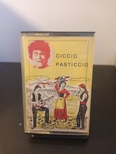 ? CASSETTA  CICCIO PASTICCIO COMICO COMMEDIA ITALIANA RISATE ANNI 70 ?