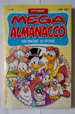 Mega Almanacco N. 394 Ottobre 1989 Fumetto Disney N