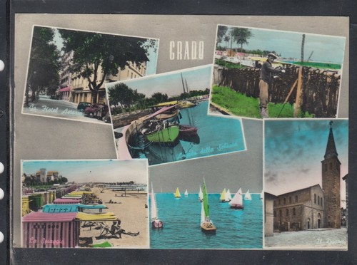 Cartolina grado vedutine - grado, fa291