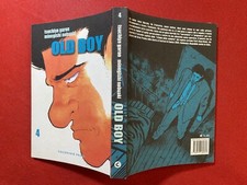 OLD BOY n. 4 Coconino Press (2007) Fumetto Garon Nobuaki COME NUOVO