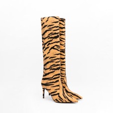 Scarpe stivali al ginocchio
