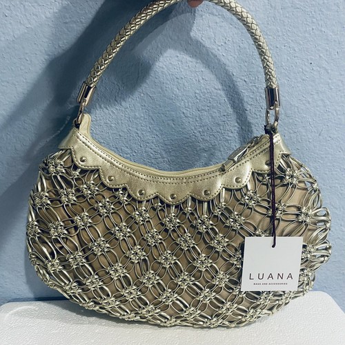 Borsa mano luana zenzero - a,