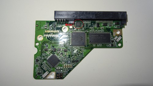 Scheda logica pcb wd2503abyx - logica,