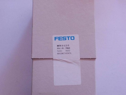 Elettrovalvola fst nuova festo - elettrovalvola,