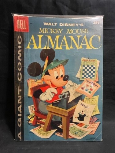Almanacco topolino 1 - almanacco, carl