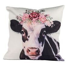 All'Giardino Cuscino Mucca Con