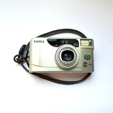 KONICA Z UP 150e ZOOM FOTOCAMERA ANALOGICA VINTAGE 2002