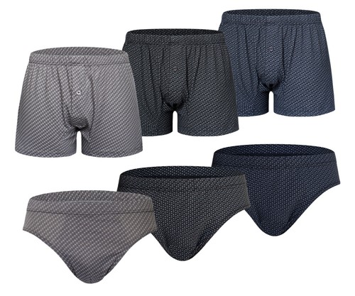 Slip boxer uomo stampato - slip,