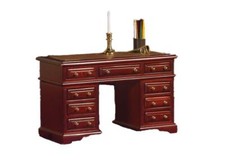 Scrivania A Colonna Doppia In