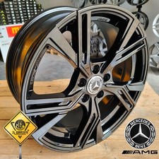 RS6 KIT 4 Cerchi In Lega 17" Compatibili con Mercedes Classe A 169 w176 w177 Amg