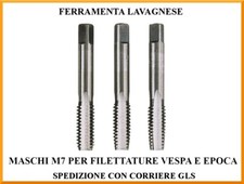 Maschi 3 passaggi M7 x 1 per
