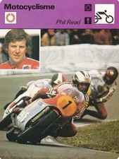 MOTO carte fiche photo PHIL