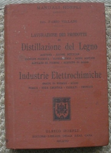 Distillazione del legno - del,