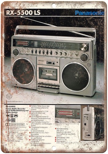 Panasonic 5500 boombox - rx-5500,