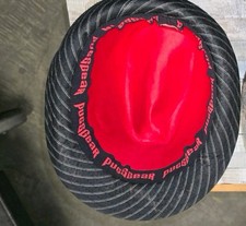 Cappello Fedora Trilby Gessato