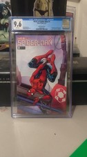 W.E.B. of Spider-Man #1 CGC