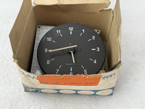 Bmw serie e30 - bmw, orologio