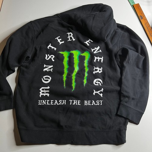 Felpa con cappuccio monster - cappuccio,
