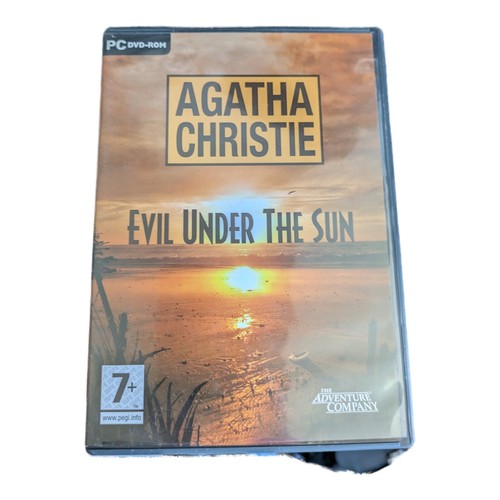Agatha christie evil under - agatha,