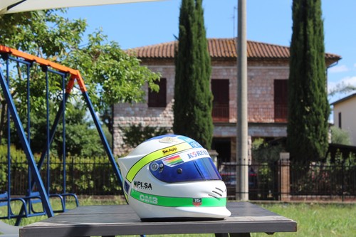 Helmet replica fisichella - fisichella, 98