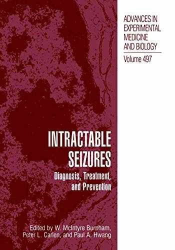 Intractable seizures - intractable,