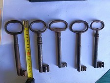 5 Chiavi Grandi Antiche 