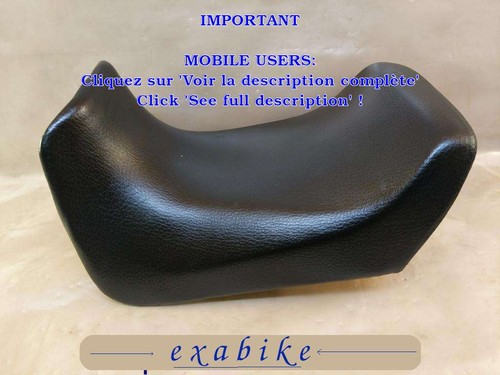 Selle avant pour kawasaki gpz - avant,