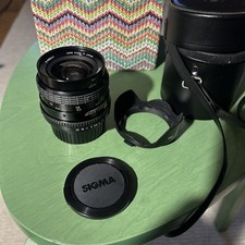 Obiettivo fotocamera Sigma