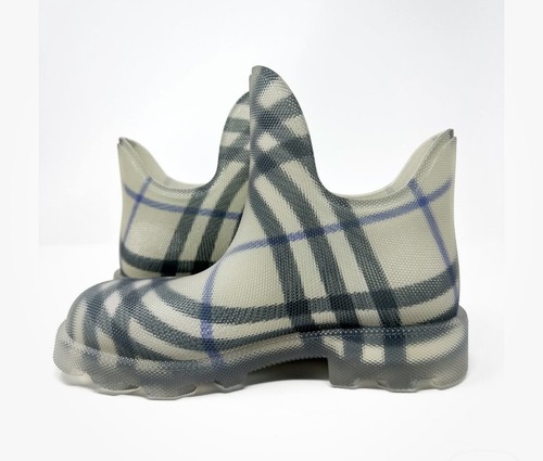Stivaletti pioggia burberry - da,