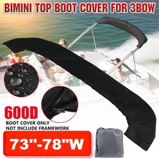 73''-78''W 600D Bimini Top