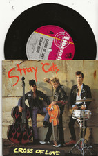 STRAY CATS- CROSS OF LOVE RARE