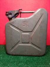 TANICA IN METALLO PER CARBURANTE - ORIGINALE TEDESCA FAWI 60 - LITRI 5 ANNO 1988