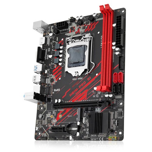 Scheda madre h8m pro - s1, lga