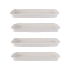  4 Pcs Fioriere Rettangolari