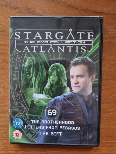 Stargate atlantis the dvd - atlantis,